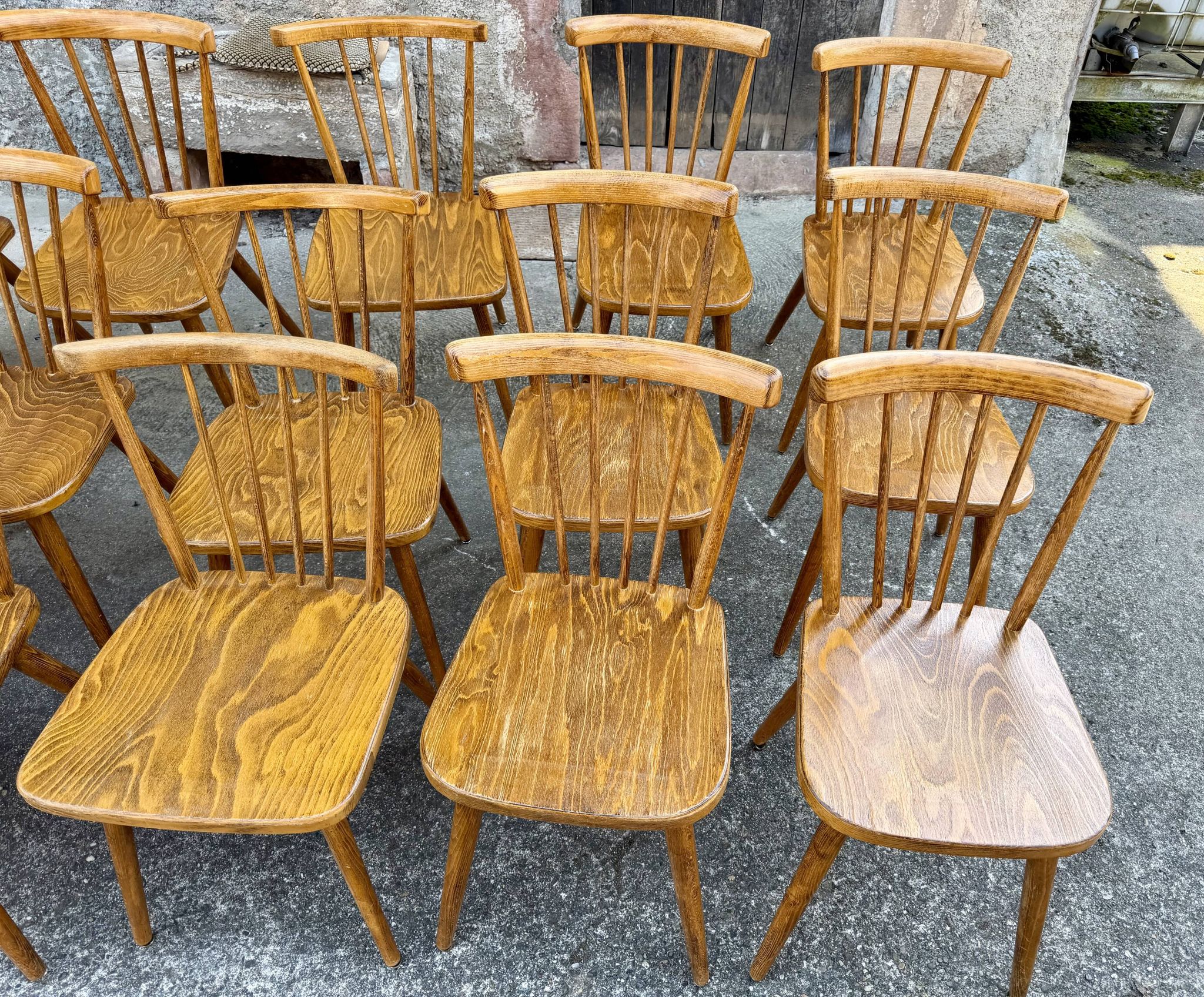 21 Scandinavian design bistro chairs
