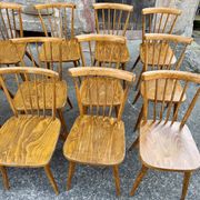21 Scandinavian design bistro chairs