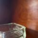 Bauhaus glass ashtray/pocket tray, Lumax design 1970