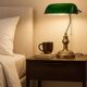 Banker's lamp - clerk