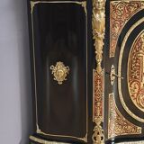 Bureau d'entre-deux in Boulle marquetry, Coignerai House, Napoleonic III period – 2nd half of the 19th century.