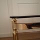 Brass coffee table, 70s