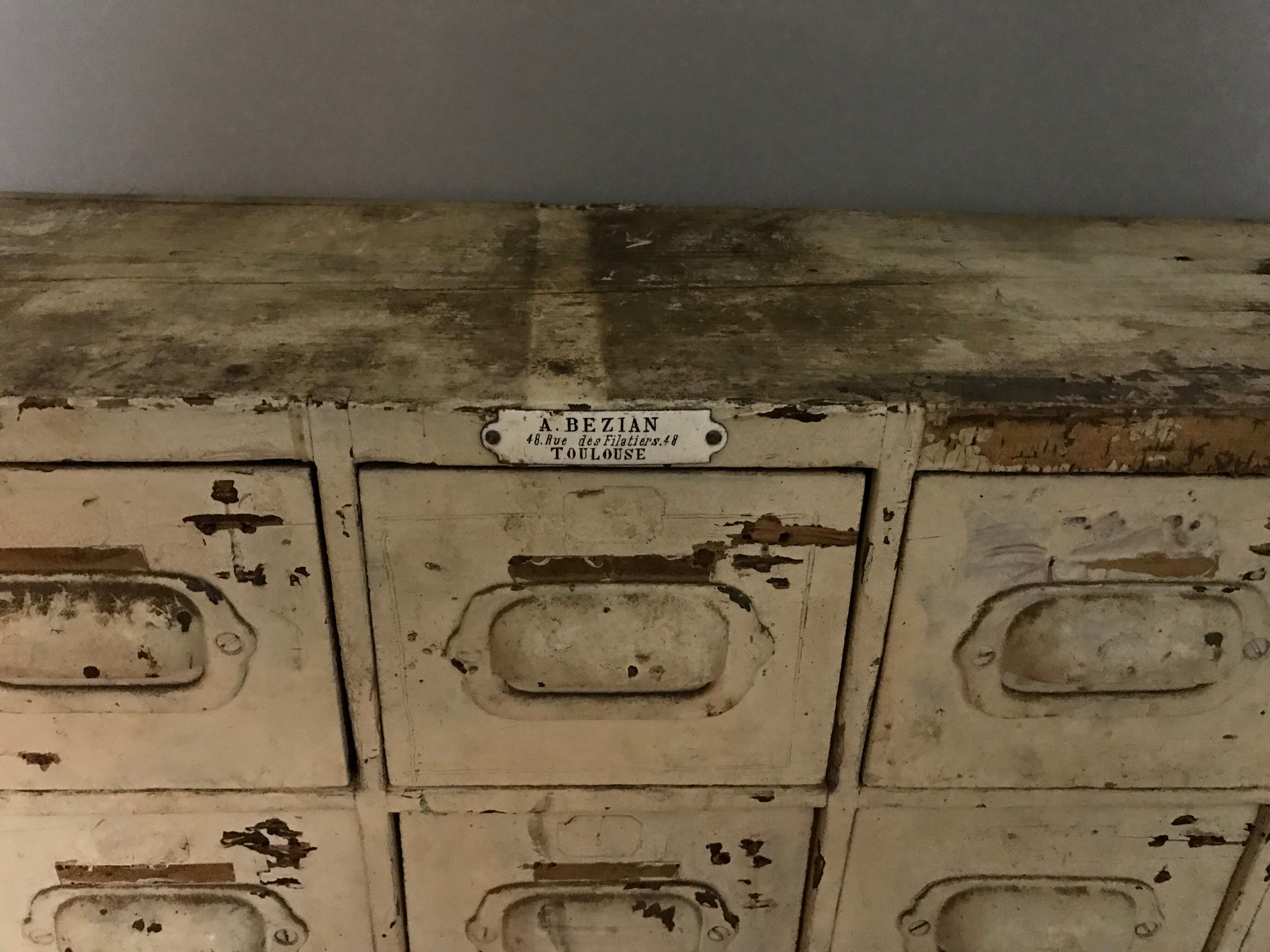 Meuble de métier 1930