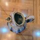 Glazed stoneware jug with spout – Decorative ceramics, France, 1970s