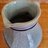 Small stoneware pitcher with Alsace salt 25 cl Marzi and Remy