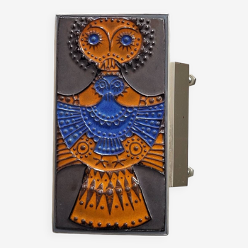 Ceramic door handle from the 60s