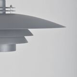 Danish hanging lamp model De-Lux from Design Light, 1980s