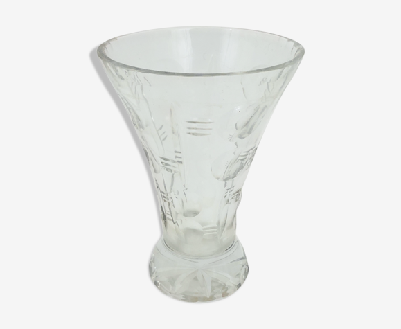 Vase en verre