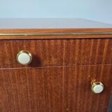 70s Mid Century Nightstand 1 of 2