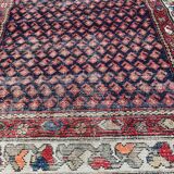Tapis ancien malayer couloir Iran 106X390 CM