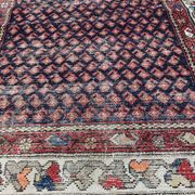 Carpet old malayer corridor Iran 106 X 390 CM