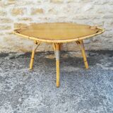 Bamboo coffee table