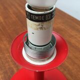 Swiss Space Age table lamp by E.R. Nele for Temde