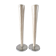 Paire de bougeoirs design Geoworld