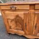 Louis XV buffet in solid wood, 18th century, 153cm.