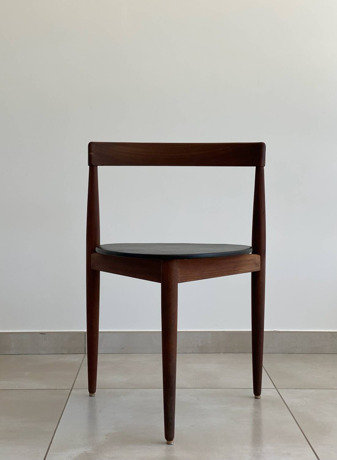 Set of 4 vintage Hans Olsen chairs for Frem Røjle Denmark