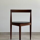 Set of 4 vintage Hans Olsen chairs for Frem Røjle Denmark