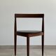 Set of 4 vintage Hans Olsen chairs for Frem Røjle Denmark