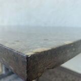 Table basse marbre fossilisé