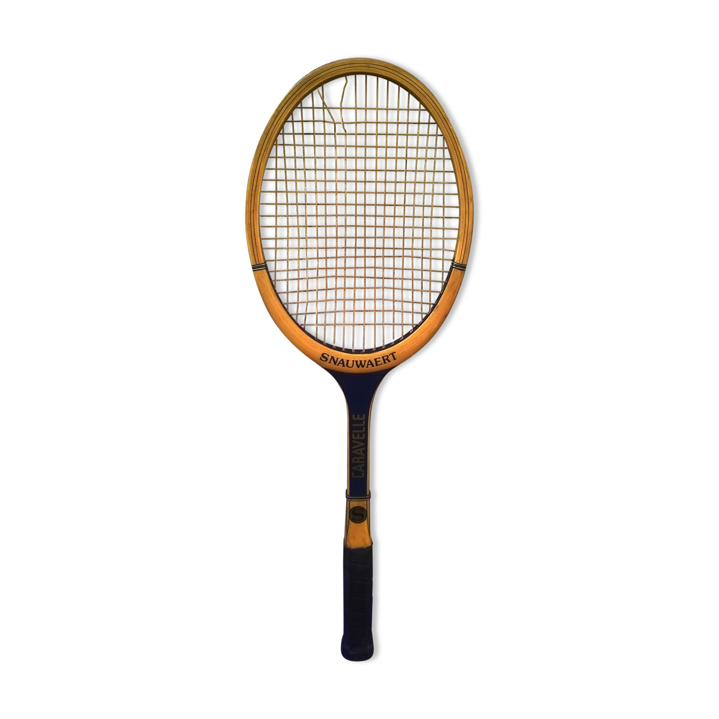 Vintage tennis racket