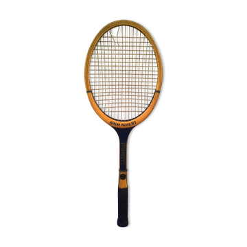 Raquette de tennis vintage