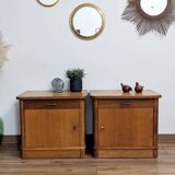 Pair of bedside tables from the 50s