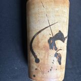 Vase en grès émaillé - Poterie de la Colombe