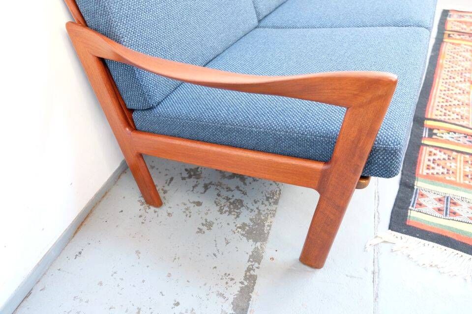 Wikkelsø 3-seater sofa from the mid-century | Teak | Vintage from the 1960s