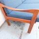 Wikkelsø 3-seater sofa from the mid-century | Teak | Vintage from the 1960s