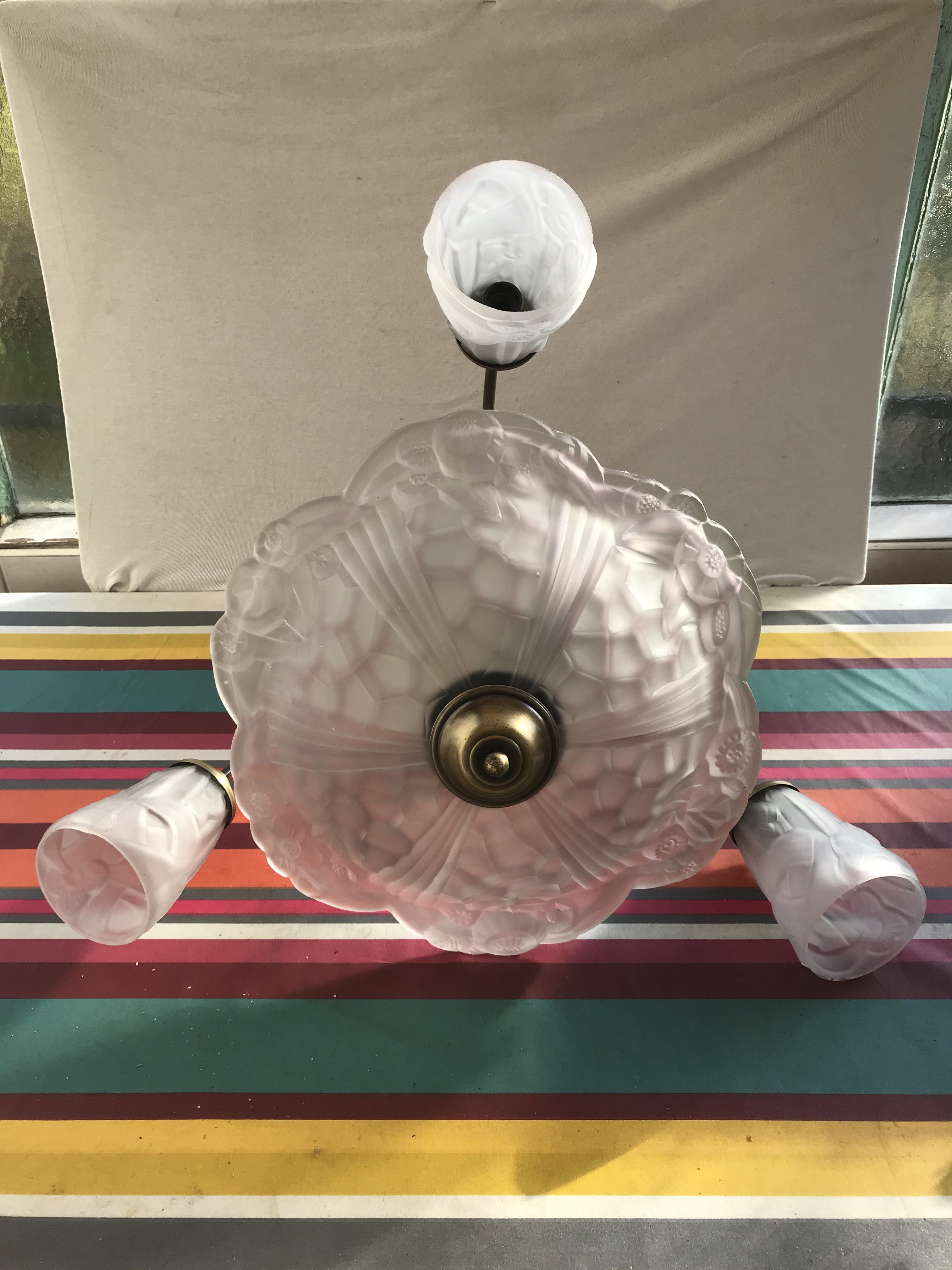 Art deco chandelier