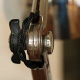 Paire de lampes Super Chrome 1930