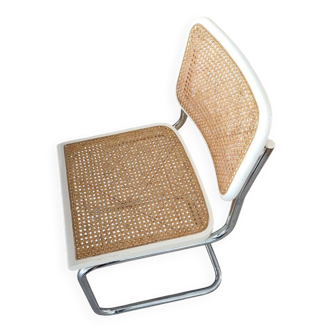 Marcel Breuer B32 white chair