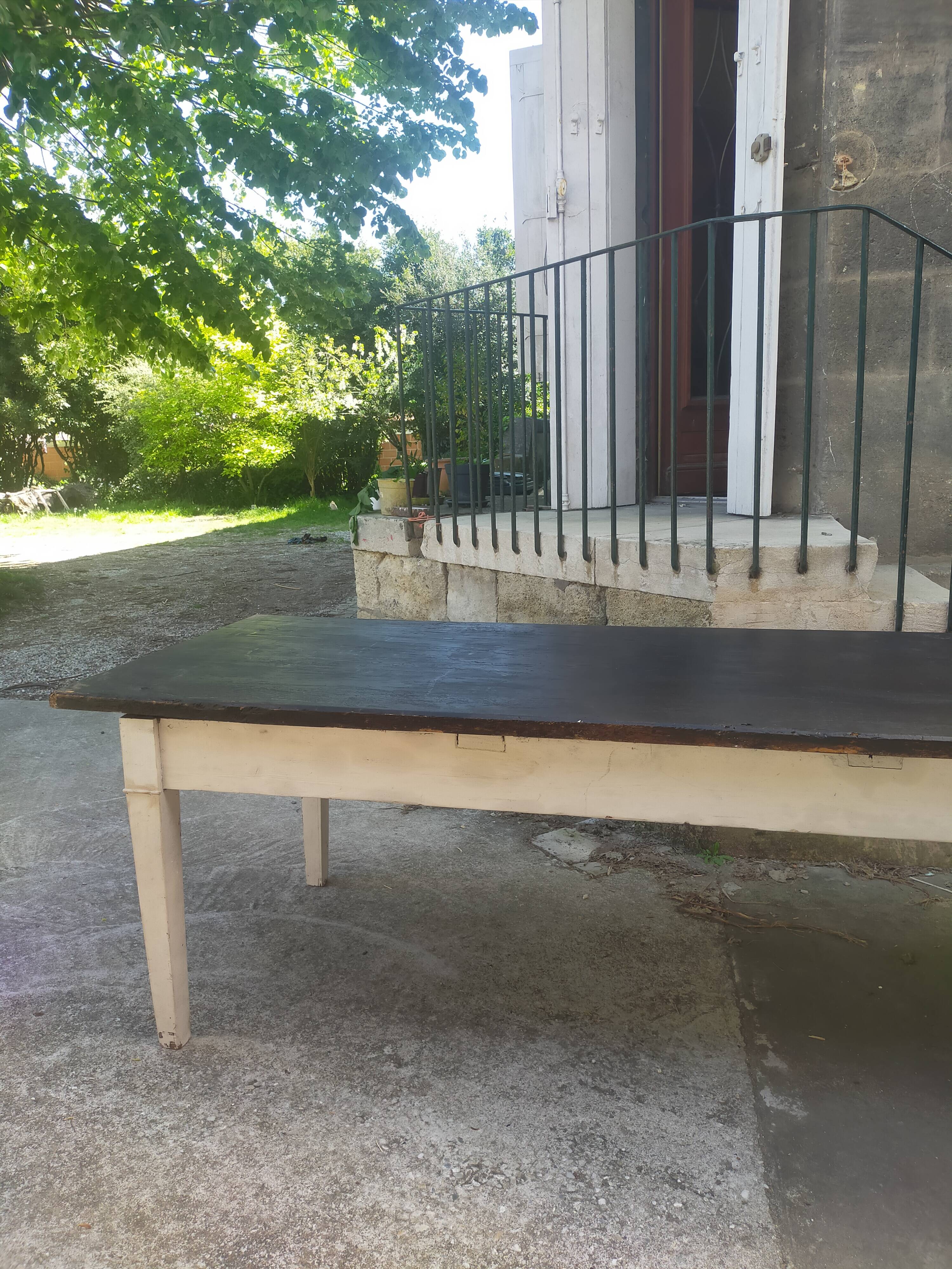 Large antique table