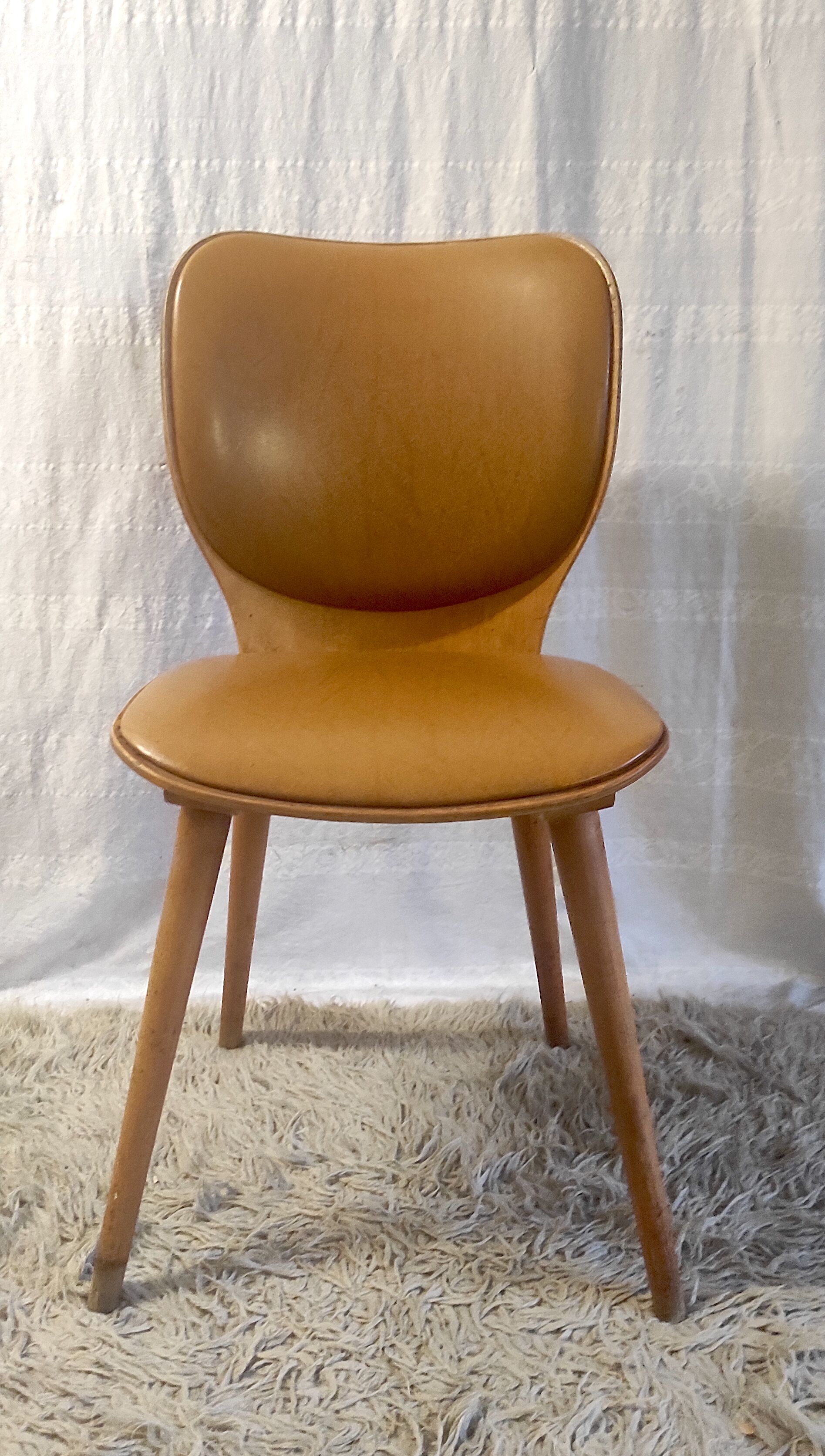 Baumann bistro chair by Max Bill, 50s/60s