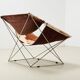 Pierre Paulin 1st Edition F675 Butterfly Lounge Chair for Artifort 1963