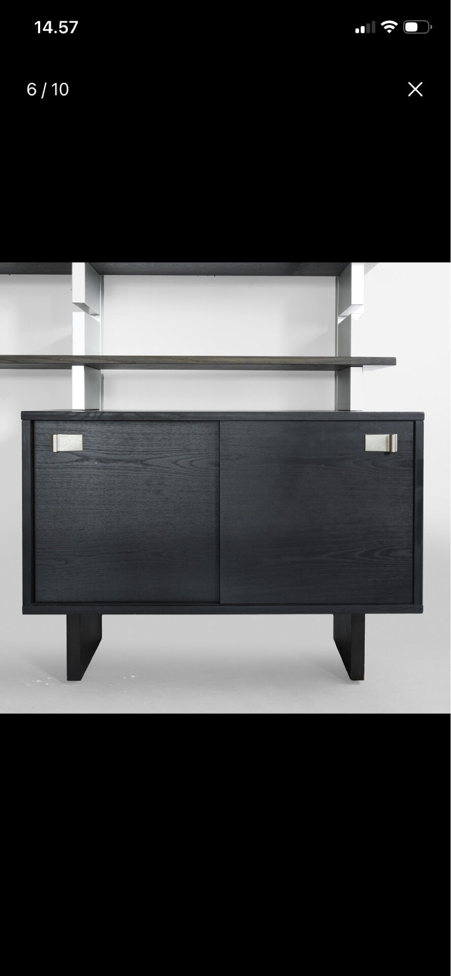 Modular shelving system by Ejsing Møbel