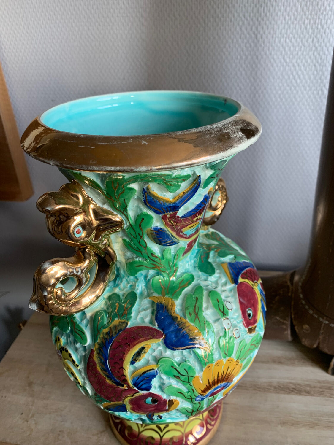 Ceramic vase Cérart Monaco