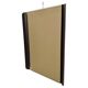 Midcentury Modern Barber Shop Wall Mirror, Italy 1970