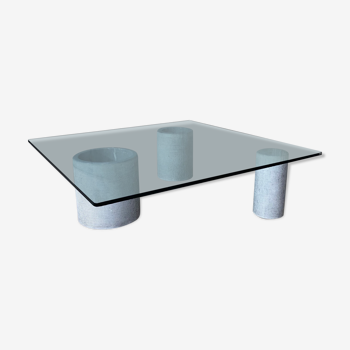 Massimo Vignelli for Casigliani cylinder coffee table