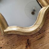 Golden mirror