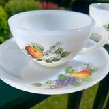 Arcopal Fruit of France Vintage Mugs