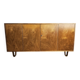 Lowboard sideboard from Braakman DB02 birch series loop legs for Pastoe