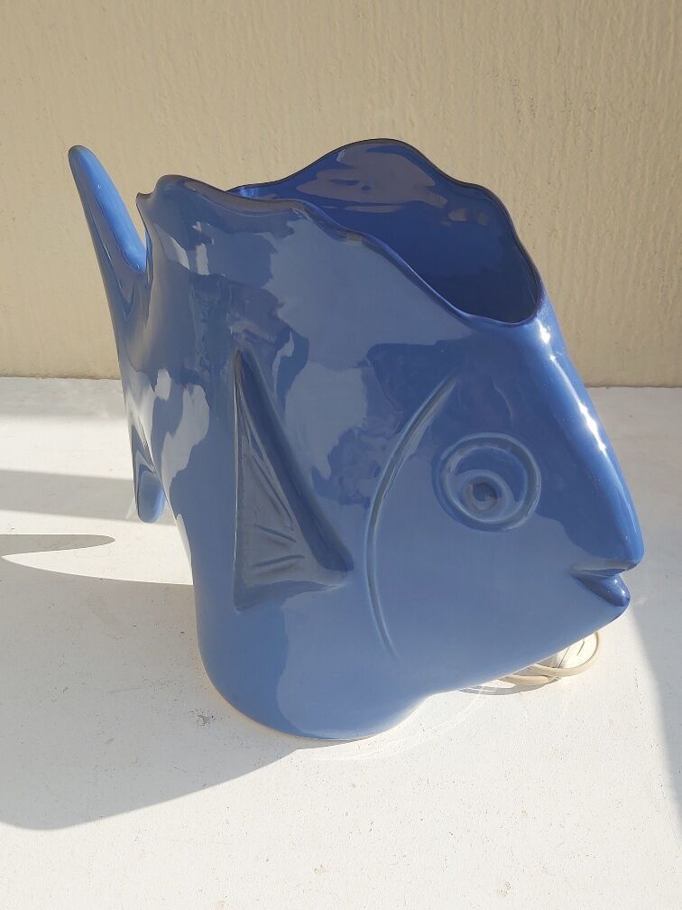 Fish lamp Les Grottes Dieulefit