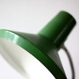 Vintage green lamp