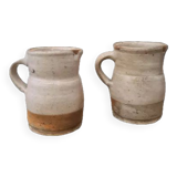 Loiret sandstone pitchers