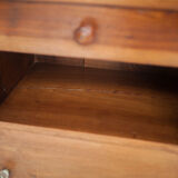 Pair of art deco bedside tables