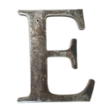 Ancient "E" sign letter