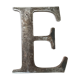 Ancient "E" sign letter