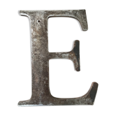 Ancient "E" sign letter