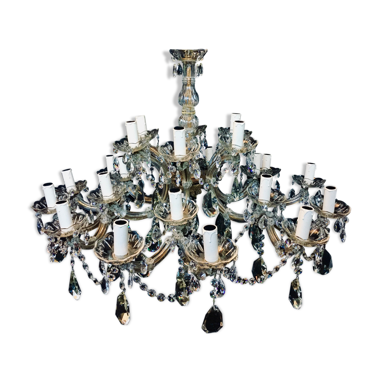 Crystal Lustre Marie Therese 24 lights